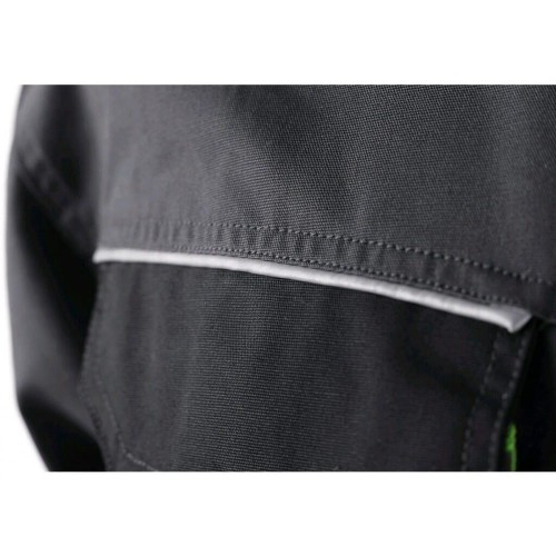 Bluza CXS SIRIUS LUCIUS męska - szaro-zielony - 48