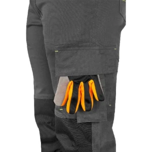 Spodnie robocze do pasa EREBOS LIGHT grey - 50