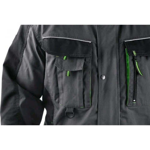 Bluza CXS SIRIUS LUCIUS męska - szaro-zielony - 54