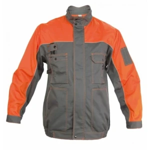 Bluza CXS ORION OTAKAR męska - szaro-pomarańczowy - 58