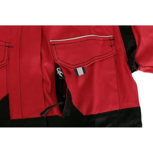 Bluza CXS LUXY EDA męska - czerwono-czarny - 46