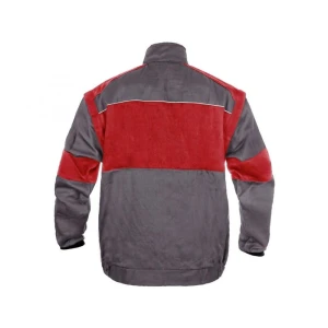 Bluza CXS LUXY EDA męska - szaro-czerwony - 46