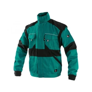 Bluza CXS LUXY EDA męska - zielono-czarny - 52