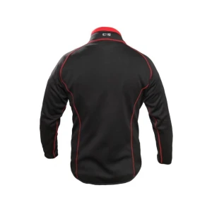 Bluza TORONTO męska - czarno-czerwony - L