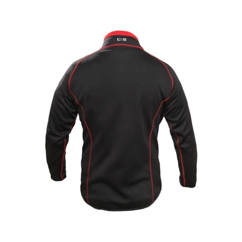 Bluza TORONTO męska - czarno-czerwony - L