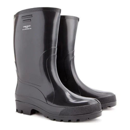 Kalosze GRAND BLACK męskie - czarny - 42