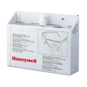 Stacja do czyszczenia okularów Honeywell (1500 chusteczek, spray 500ml)