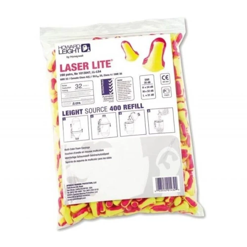 Zatyczki LASER LITE LS400 1013047 (200par)