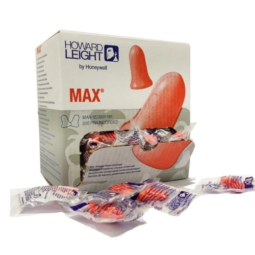 Zatyczki Howard Leight MAX UNCORDED PLUG (200par)