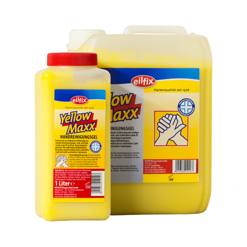 Żel do mycia rąk EILFIX YELLOW MAX 1L