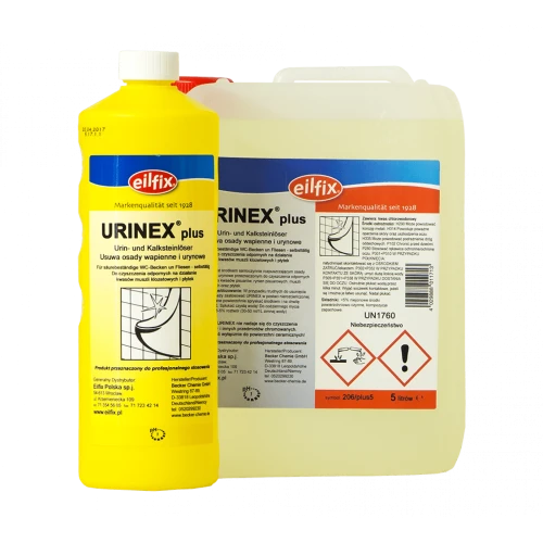 Środek do czyszczenia sanitariatów EILFIX URINEX PLUS 1L