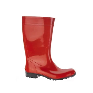 Kalosze damskie ILSE 967 - czerwony - 41