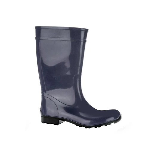 Kalosze damskie ILSE 967 - granat - 40