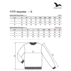 Bluza męska ESSENTIAL 406 - zielony - XL