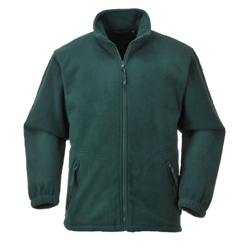Bluza polarowa Argyll F400 zielony - XXL