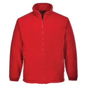 Bluza polarowa Argyll F400 czerwony - XL