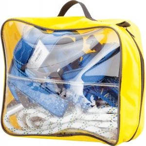 Zestaw powstrzymujący upadek BASIC3 (szelki+amort.+linka) - XXL