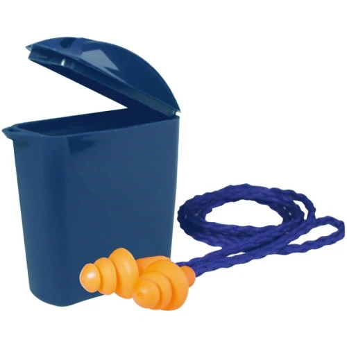 Wkładki przeciwhałasowe 3M 1271 ze sznurkiem w pojemniku