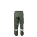 Spodnie wodoochronne PROS model 4091 - granatowy - 50/S