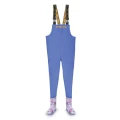 Spodniobuty damskie SB01-D - niebieski (bratek) - 40/41