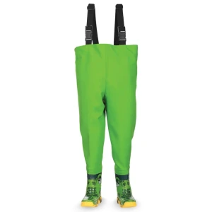Spodniobuty dziecięce SB06 - zielony (krokodyl) - 32/33