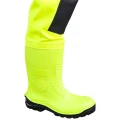 Spodniobuty SBM01 FLUO MAX S5 - fluożółty - 43