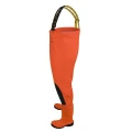 Spodniobuty SBM01 FLUO MAX S5 - flupomarańczowy - 39