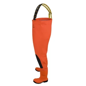 Spodniobuty SBM01 FLUO MAX S5 - flupomarańczowy - 39
