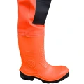 Spodniobuty SBM01 FLUO MAX S5 - flupomarańczowy - 39