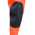 Spodniobuty SBM01 FLUO MAX S5 - flupomarańczowy - 39