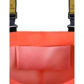 Spodniobuty SBM01 FLUO MAX S5 - flupomarańczowy - 43