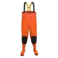 Spodniobuty SBM01 FLUO MAX S5 - flupomarańczowy - 44