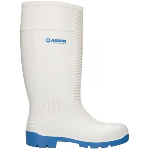 Buty gumowe WHITEFISH OB - biało-niebieski - 36