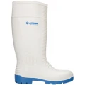 Buty gumowe WHITEFISH OB - biało-niebieski - 40