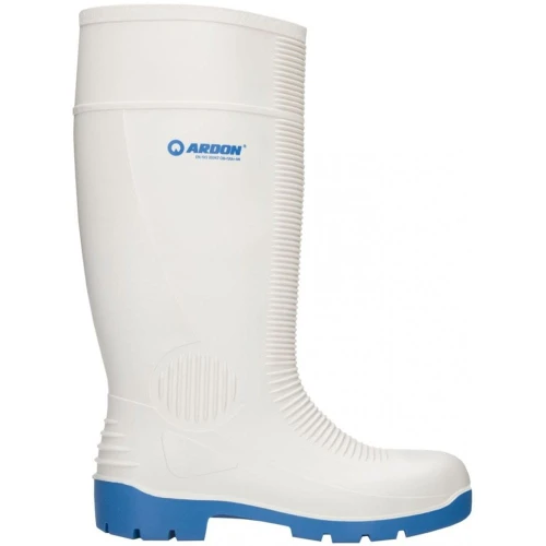 Buty gumowe WHITEFISH OB - biało-niebieski - 43
