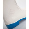 Buty gumowe WHITEFISH OB - biało-niebieski - 45