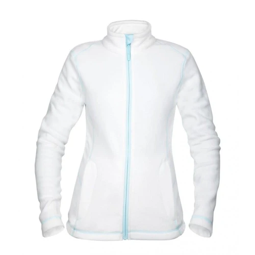 Bluza polarowa YVONNE - biały - XL