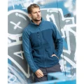 Bluza polarowa MICHAEL męska - niebieski - 4XL