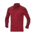 Bluza polarowa MICHAEL męska - czerwony - 4XL