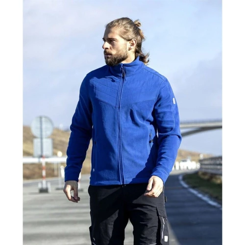 Bluza ARDON SoftFLEECE COMBO - średnioniebieski - L