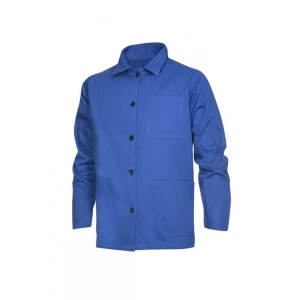 Bluza robocza i spodnie do pasa KLASIK - niebieski - 176-182cm - 50