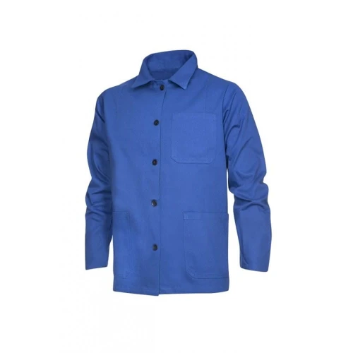 Bluza robocza i spodnie do pasa KLASIK - niebieski - 176-182cm - 50