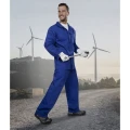 Bluza robocza i spodnie do pasa KLASIK - niebieski - 176-182cm - 56