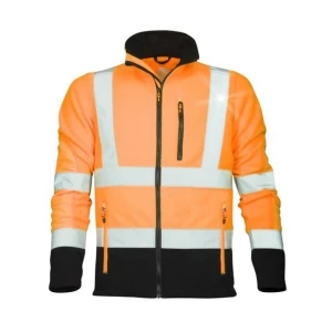 Bluza ostrzegawcza z polaru SIGNAL - pomarańczowy - XXXXL