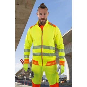 Bluza ostrzegawcza SIGNAL - żółty - XXL