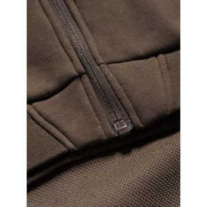 Bluza M007 - brązowy - 5XL
