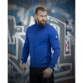 Bluza M007 - niebieski - 2XL