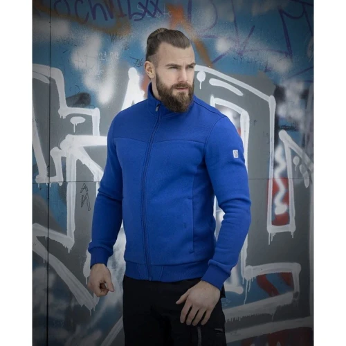 Bluza M007 - niebieski - 2XL