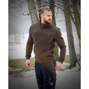 Bluza M007 - brązowy - M