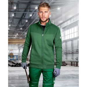 Bluza M007 - zielony - 2XL